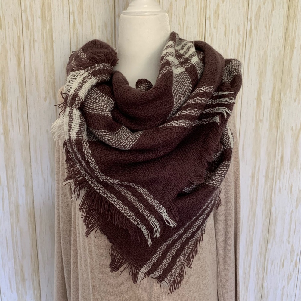 Charlotte Russe blanket scarf